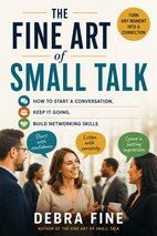 The Fine Art of Small Talk - book cover