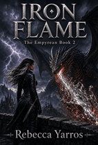 Iron Flame by Rebecca Yarros Book Cover