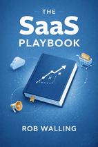 The SaaS Playbook Summary book cover