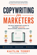 Copywriting for Marketers - book cover