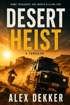 Desert Heist - book cover