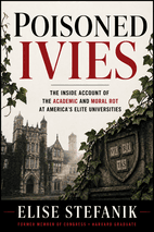 Poisoned Ivies by Elise Stefanik Book Cover