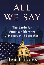 All We Say book cover