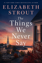 The Things We Never Say book cover