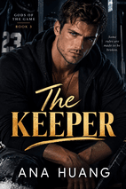 The Keeper - book cover