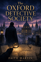 The Oxford Detective Society - book cover