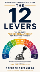 The 12 Levers - book cover