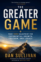 The Greater Game - book cover