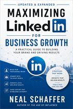 Maximizing LinkedIn for Business Growth, Updated and Expanded book cover