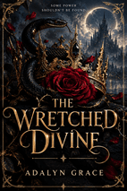 The Wretched Divine by Adalyn Grace Book Cover