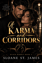 Of Karma and Corridors book cover