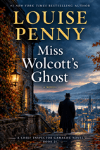 Miss Wolcott's Ghost by Louise Penny Book Cover