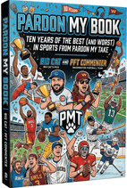 Pardon My Book book cover