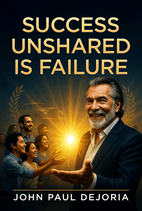 Success Unshared is Failure by John Paul DeJoria Book Cover