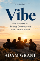 Vibe by Adam Grant Book Cover