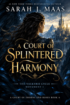 A Court of Splintered Harmony - book cover