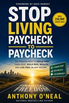 Stop Living Paycheck to Paycheck book cover