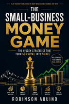 The Small-Business Money Game by Robinson Aquino Book Cover