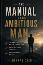 The Manual for the Ambitious Man book cover