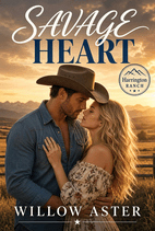 Savage Heart by Willow Aster Book Cover