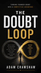 The Doubt Loop by Adam Crawshaw Book Cover
