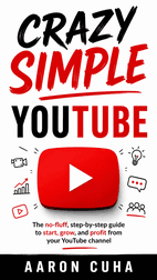 Crazy Simple YouTube book cover