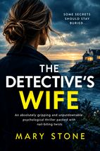 The Detective's Wife by Mary Stone Book Cover