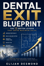 DENTAL EXIT BLUEPRINT book cover
