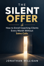 The Silent Offer - book cover