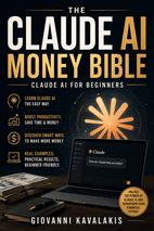 The Claude AI Money Bible - book cover