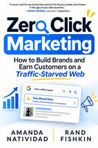 Zero Click Marketing - book cover