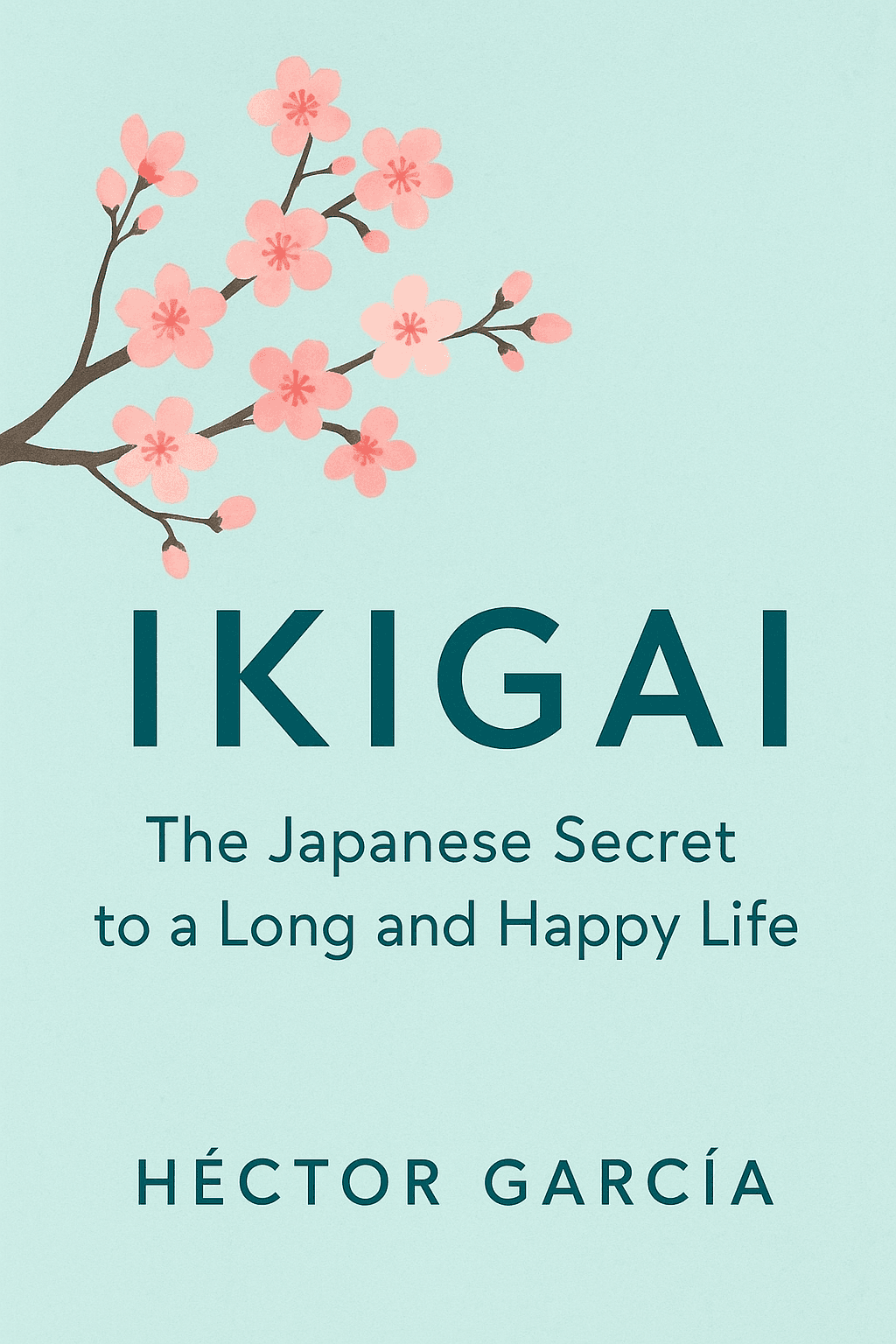 Ikigai cover