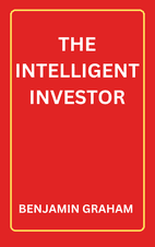 The Intelligent Investor by B Book Cover