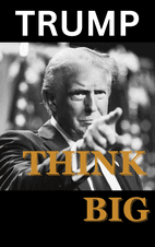 Think Big by Donald J. Trump Book Cover