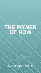 The Power of Now by Eckhart Tolle Book Cover