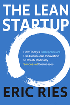 The Lean Startup by Eric Ries Book Cover