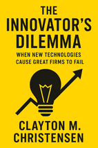 The Innovator's Dilemma book cover