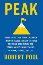 Peak by Ericsson, Anders Book Cover