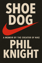 Shoe Dog Summary book cover