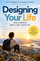 Designing Your Life by Bill Burnett Book Cover