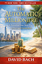 The Automatic Millionaire, 20th Anniversary Edition by David Bach Book Cover