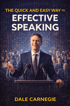 The Quick and Easy Way to Effective Speaking book cover