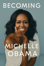 Becoming by Michelle Obama Book Cover