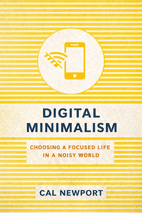 Digital Minimalism by Cal Newport Book Cover