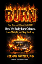 Burn by Herman Pontzer - Book Summary