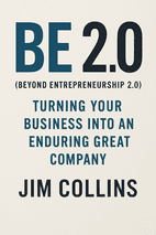 BE 2.0 by Jim Collins Book Cover