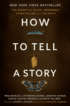 How to Tell a Story Summary book cover