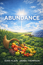 Abundance by Ezra Klein Book Cover