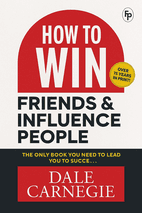 How To Win Friends & Influence People Summary book cover