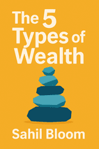 The 5 Types of Wealth Summary book cover